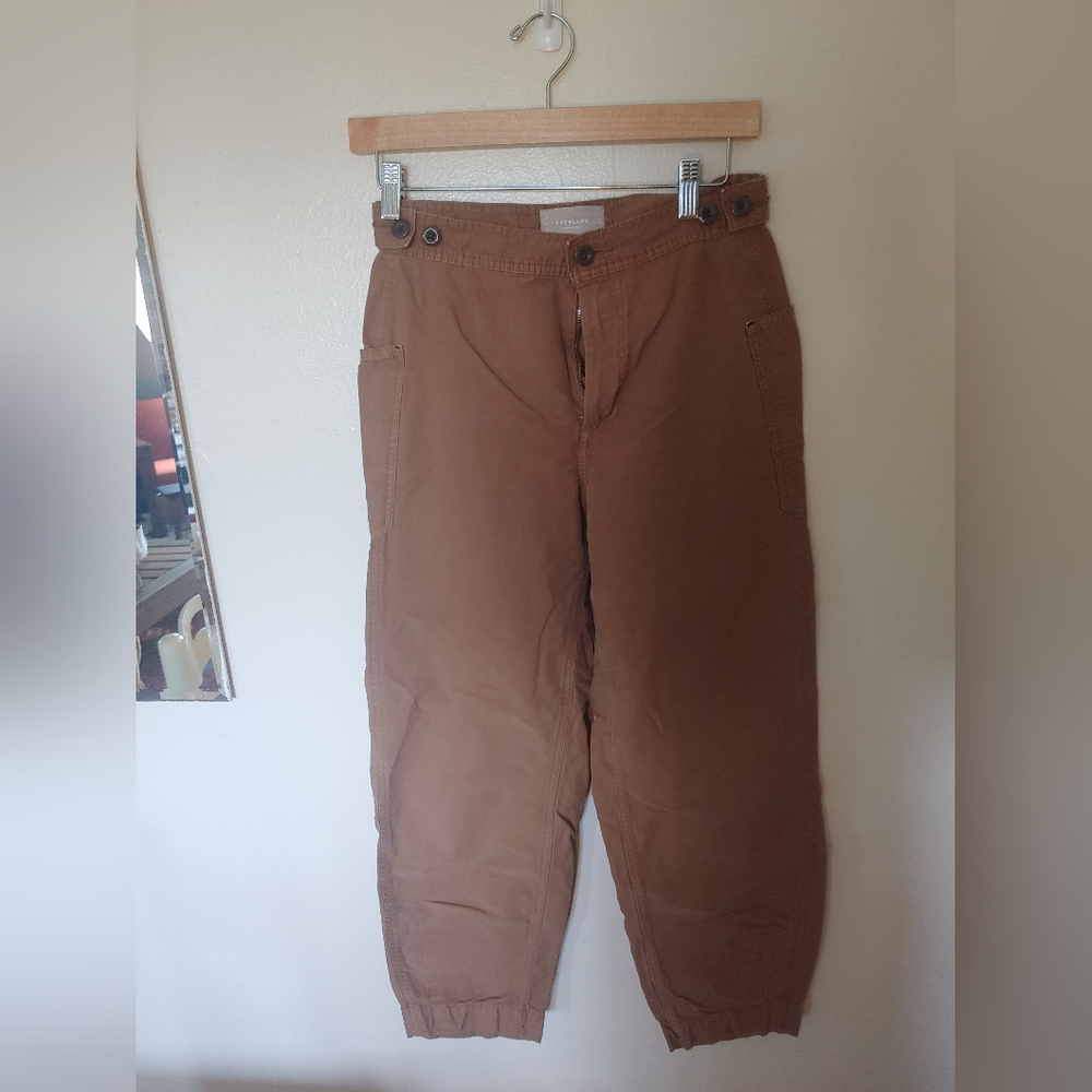 Everlane Fatigue Barrel Pant, Walnut